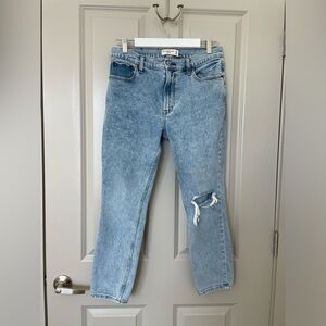 A&F Skinny High Rise Jeans